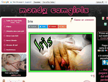 Tablet Screenshot of iris.mondocamgirls.com